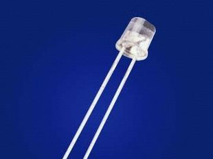 3MM/F3平头白发蓝灯LED发光二极管