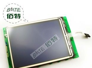 5.7寸 蓝屏 兼容320240C 图形液晶 带AMT9502触摸屏 全新处理价