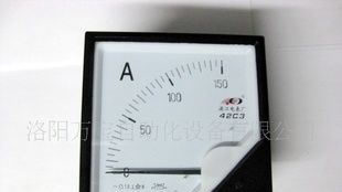 小表头 指针机械电流表42C3 150A(图)