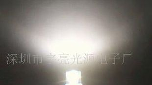 LED发光二极管（5MM平头白光）