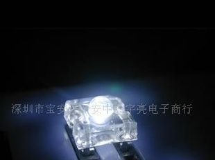 3MM白色食人鱼LED灯