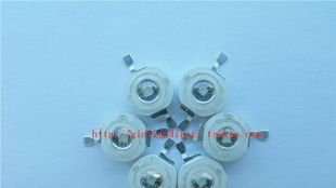 蓝色1W 大功率LED 蓝光 LED节能灯 波长460-470nm 厂家直销