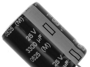 铝电解电容25V3300UF