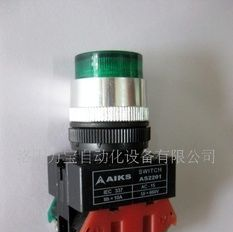 爱克斯按钮开关AS2201-11D 绿色带指示灯(图)