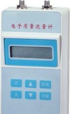 便携式电子质量流量计
