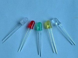 批发供应标准红LED二极管
