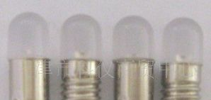 灯泡，最适合替代钨丝指示灯泡的LED小灯泡 10*28 白光发光管