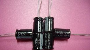 厂家直销电解电容器400V2.2UF