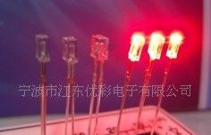 2*3*4白发红长脚LED指示灯发光二极管  灯管