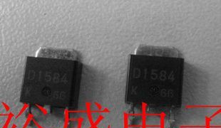 D1584，2SD1584(图），NEC,贴片，直插三极管，批量价优