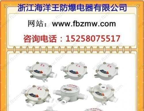 SBH系列防爆接线盒