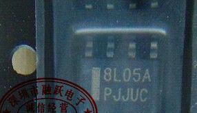 稳压IC MC78L05ACDR2G 78L05 SOP-8 【进口全新原装】