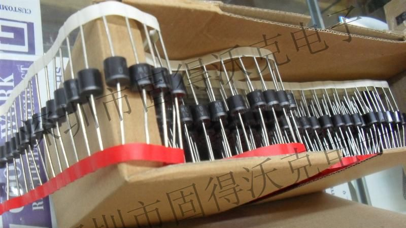 供应肖特基二极管直插1N5822 贴片SS34