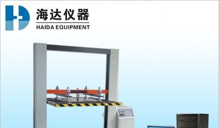 包装压缩试验机，操作指南