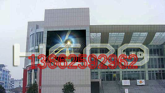 供应台湾晶元高清高亮全彩户外P10电子显示屏