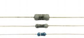 供应双羽金属皮膜精密电阻1/8W.1/4W.1/2W.1W.2W.10R-100KR.±1%.±0.5%.±0.1%