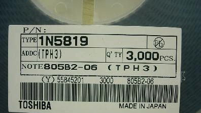 贴片二极管 1N5819 S4 SOD-123