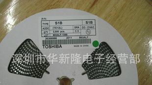 现货批发 普通SMA贴片整流二极管S1B SMA DO-214AC整流管