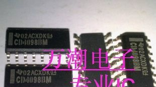 CD4098BM贴片系列CD4098