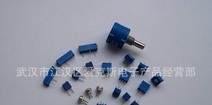 3296、3362、3323等精密玻璃釉电位器
