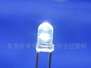 F3白光LED,3mm白色发光管
