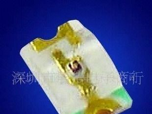 贴片发光二极光1206 绿灯