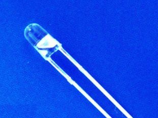 3MM短脚白发普绿LED/指示灯专用LED