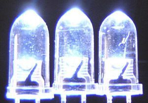 现货供应5mm短脚超亮白灯LED F5白色LED