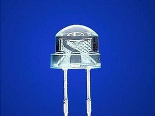 4.8MM草帽白发橙LED草帽橙色LED 草帽琥珀色发光二极管