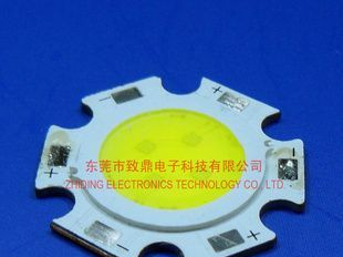 5w正白大功率led发光二极管