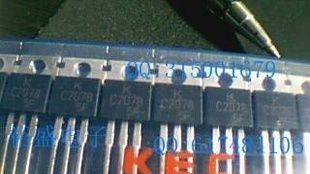现货特价供应全新KEC  C2078,高频三极管，批量价优