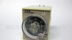 AIKS 爱克斯时间继电器 断电延时 时间控制器ST3PF 60S DC24V