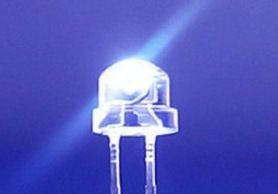 F4.8低光衰短脚超高亮白灯（光衰千分之一）日光灯用LED