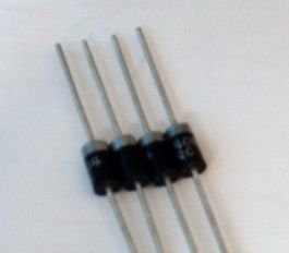 轴向整流二极管10A4