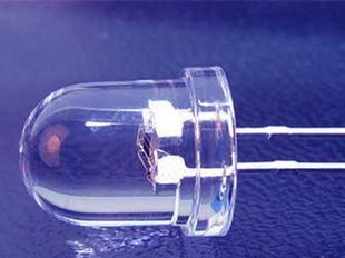 8MM高亮白光LED/LED白灯 灯珠 发光二极管LED