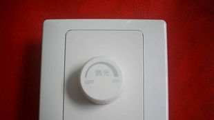 厂价直销LED调光开关/可控硅调光器/电子调光器