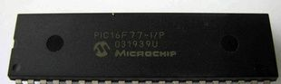 MICROCHIP 单片机 PIC16F77-I/P PIC16F77 全新原装