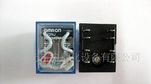 欧姆龙中间继电器MY2NJ AC220V