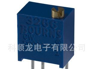 BOURNS 精密电位器 微调电位器 3266系列 3266P-1-203LF