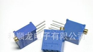 BOURNS 柏恩 精密电位器 3296W