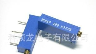 BOURNS 精密电位器 微调电位器3006系列 3006P-100LF 3006P
