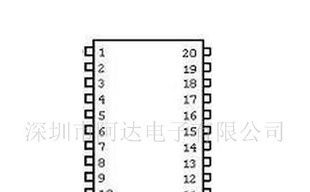 兼容9454单片机IC/集成电路ic/集成电路芯片ic