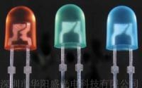 【LED直插厂家直销】大功率，红黄蓝绿各色齐全