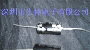 轴向电解电容器22UF/450V 47UF