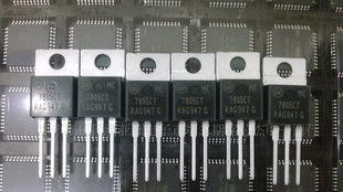 进口ON全新原装MC7805CTG三端稳压管  现货优势