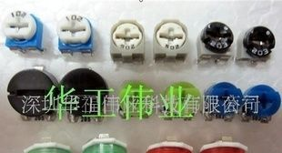 碳膜电位器 金属膜电位器 陶瓷电位器(图)