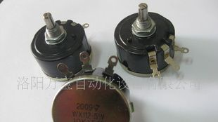电位器滑动变阻器  WX112 3.3K(图)