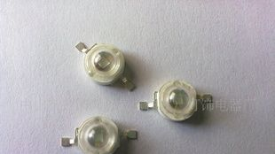 厂家供应1W大功率LED  蓝光发光二极管