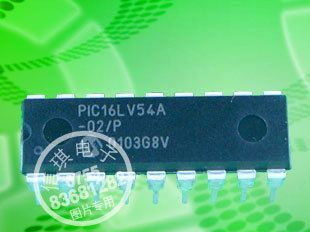 【现货特价】PIC16LV54A 精简指令集 8位单片机 超低电压