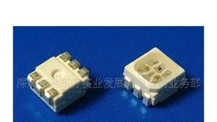 3528六脚全彩RGB贴片灯